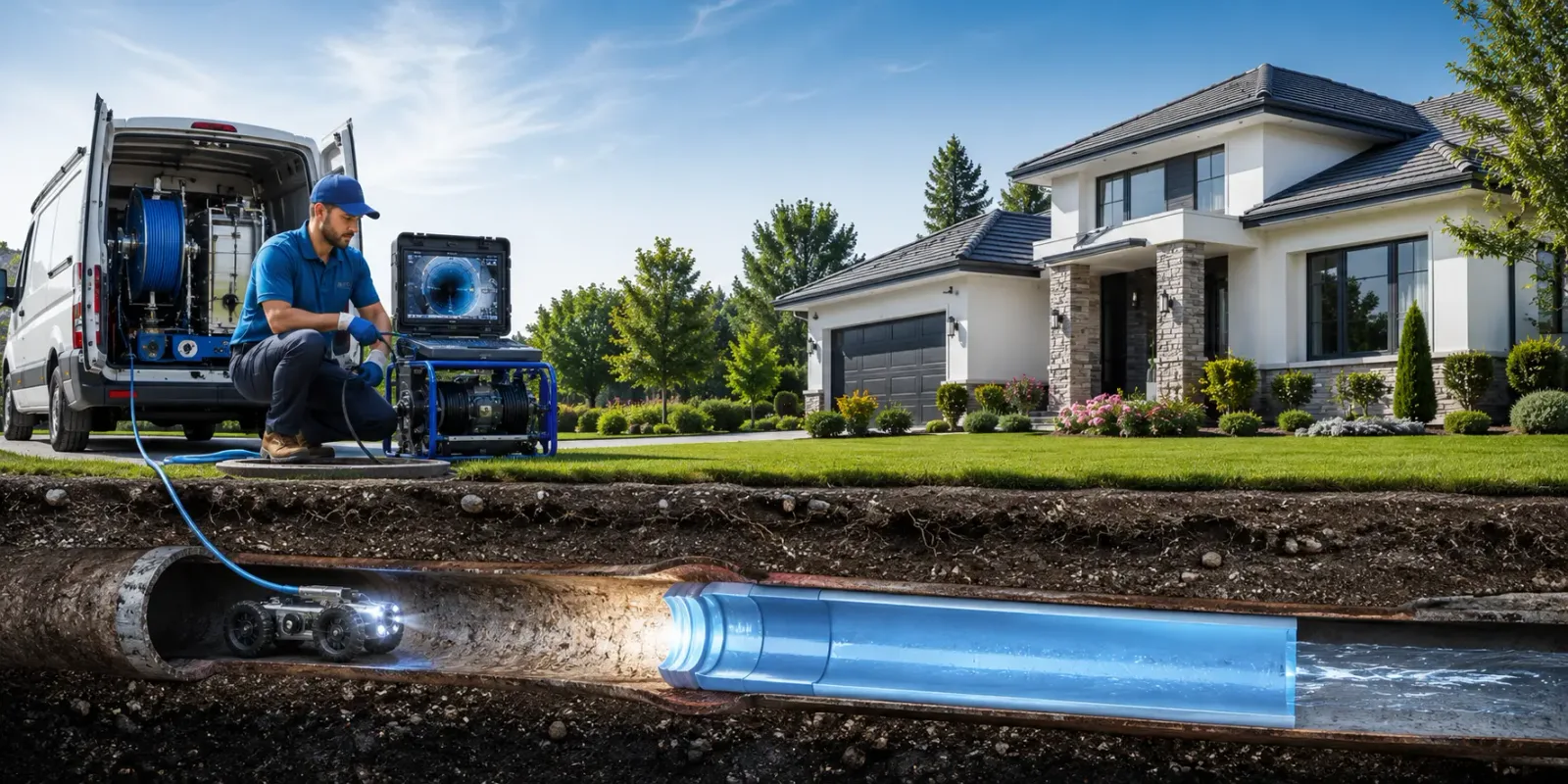 Pipe Relining information for Monroe, WA